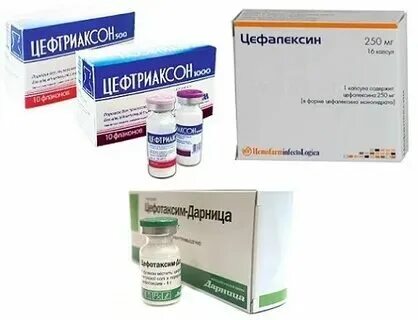 Антибиотик при инфекции мочеполовой системы