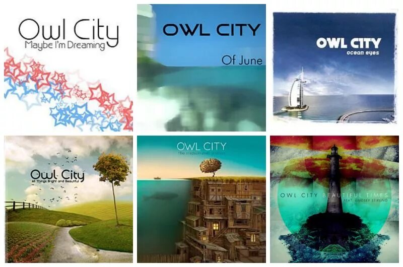 Learn city. Owl City обложка. Owl City album. Owl City Art. Owl City Cover.