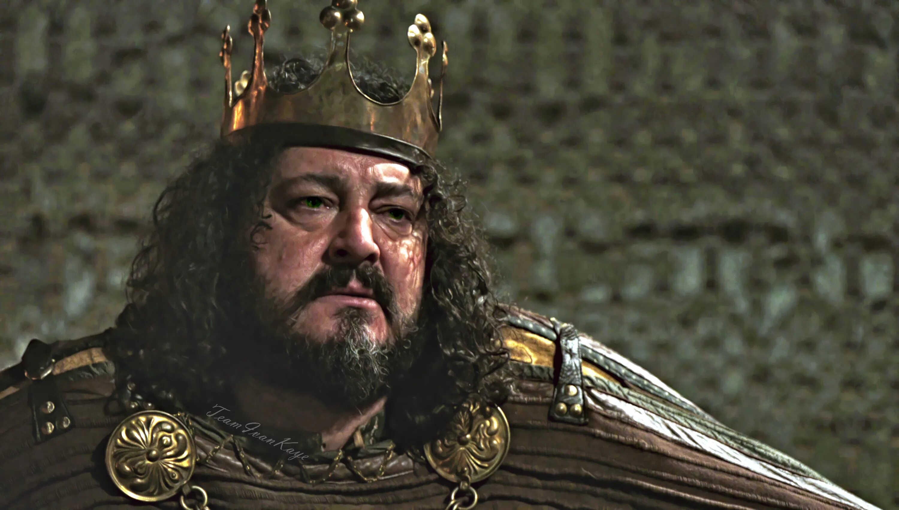 King extra. Aelle. ivan kaye. 3d sculpture of king aelle&#039;s blood eagle &amp; bts of ivan kaye.