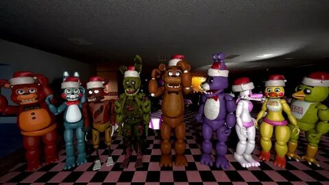 Фнаф новый fnaf