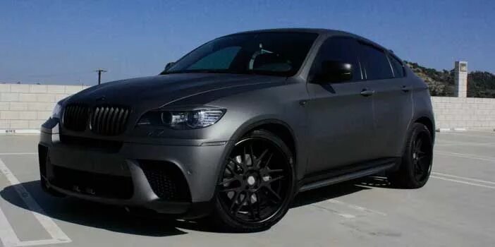 Оклейка BMW X7 в матовую полиуретановую пленку Suntek - Grand Design на DRIVE2