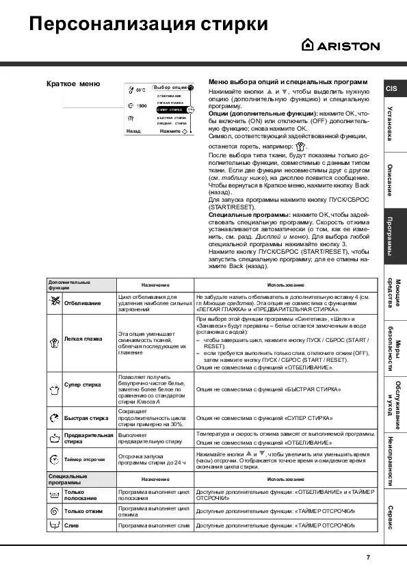 Ошибка f24 hotpoint. Коды ошибок стиральной машины hotpoint ariston. стиральная машина hotpoint ariston инструкция ошибки. машинка hotpoint ariston таблица ошибок. сброс ошибки машина стиральная машина ariston hotpoint.
