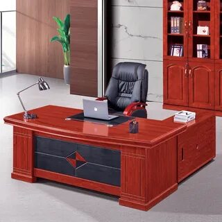 Office Modern Executive Wooden l Shape Desk Cheap, Office Table Executive Ceo De