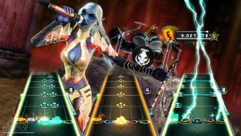 Guitar rock heroes