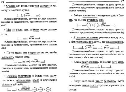 Пример пунктуационного разбора предложения 5