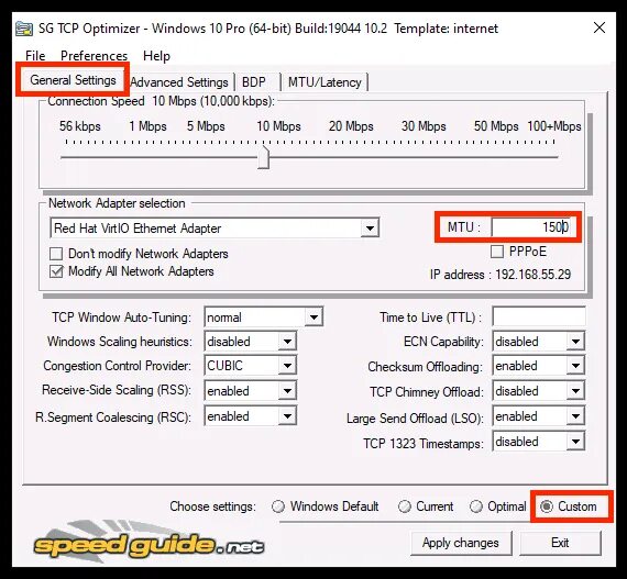 Tcp optimizer для игр. Tcp optimizer для игр