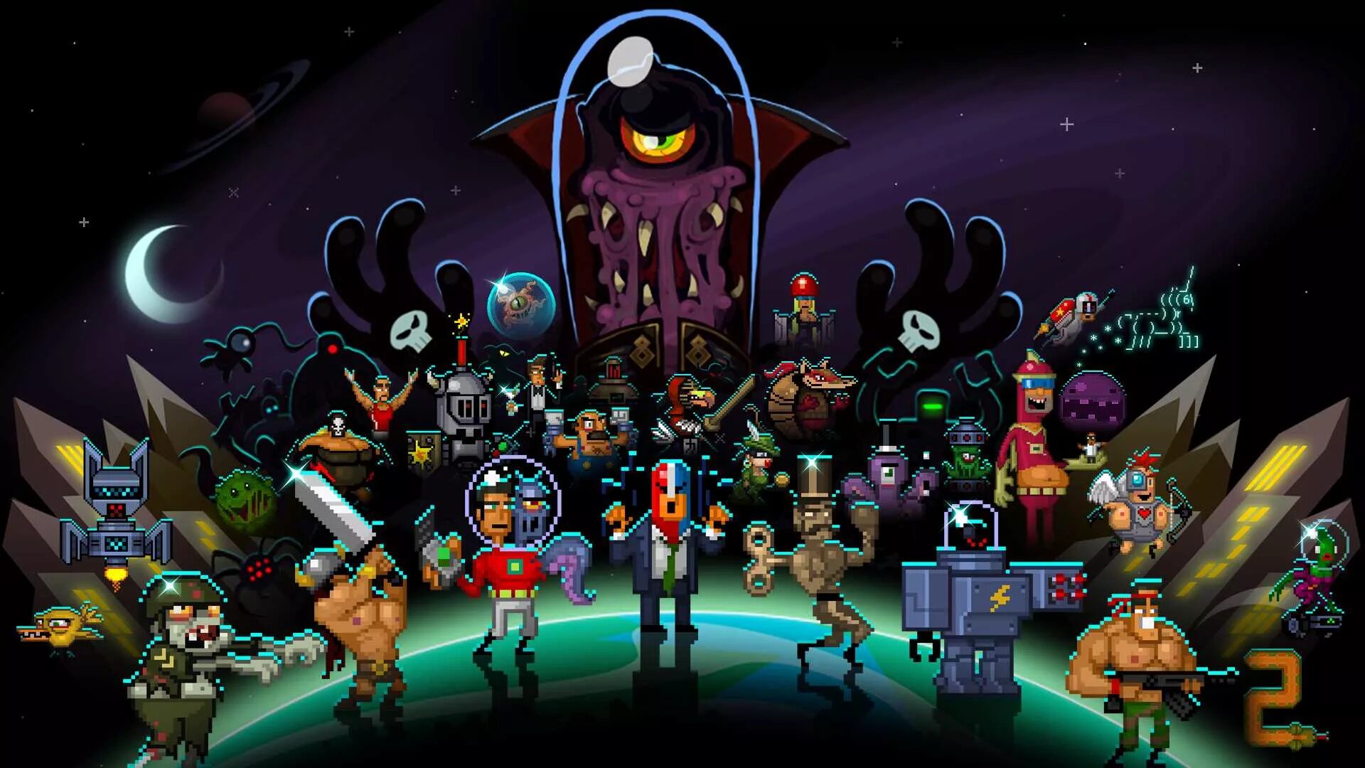Том все персонажи открыты. 88 heroes. 88 heroes - 98 heroes edition (новый). 88 heroes персонажи. инди игра champion heroes.