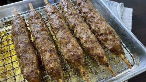 Вкусные люля кебаб в духовке рецепт