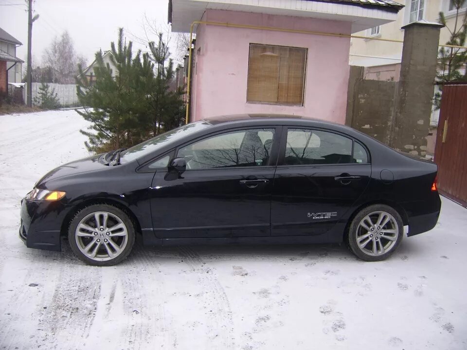85// OZ Racing Superleggera - Honda Civic 4D (8G), 1,8 л, 2009 года колёсные дис