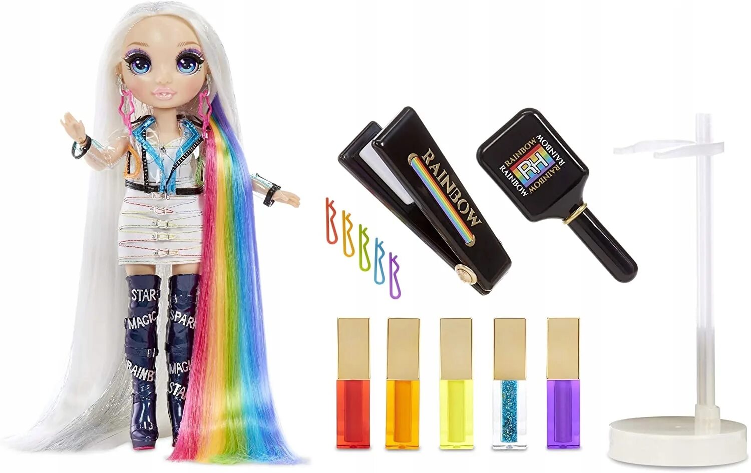 Кукла рейнбоу купить. Куклы Рейнбоу Хай Амайя. Кукла Rainbow High hair Studio. Куклы Rainbow Amaya Raine. Кукла Rainbow High Amaya Raine.