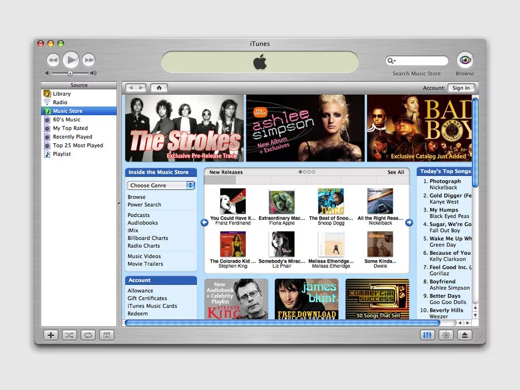 Itunes music. Itunes store 2003. itunes store фото. айтюнс первый. айтюнс стор.