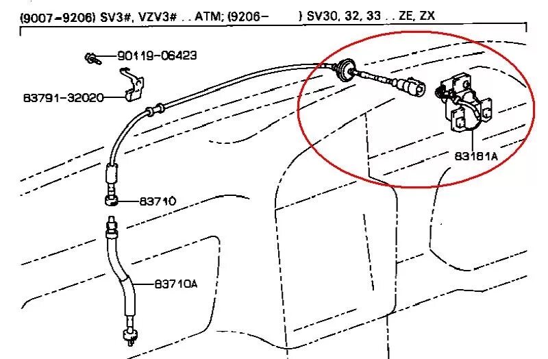 Устранили возниконовение сбоев АКПП U660 - Toyota Camry (XV40), 3,5 л, 2006 года