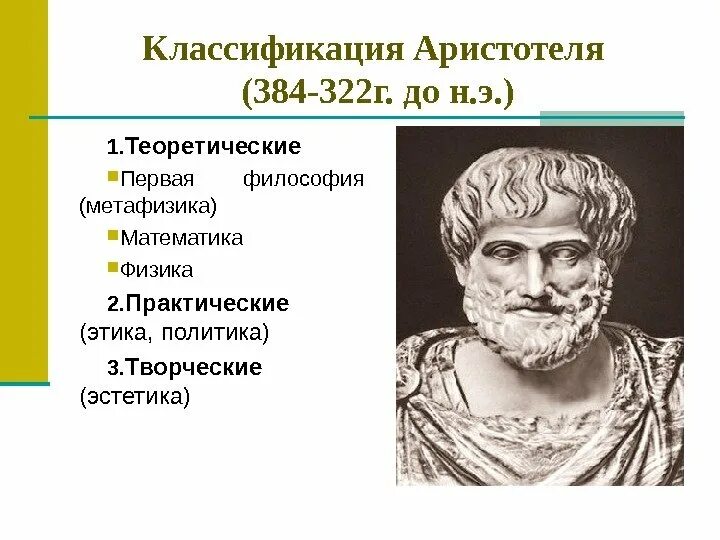 Метафизика аристотеля содержание. Классификация аристотеля. систематика аристотеля. метафизика ( аристотель ). аристотелевская классификация.