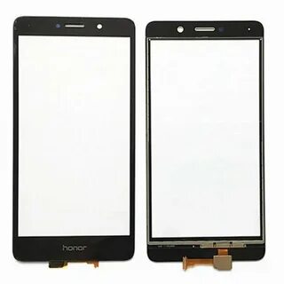 Черно белый экран на huawei