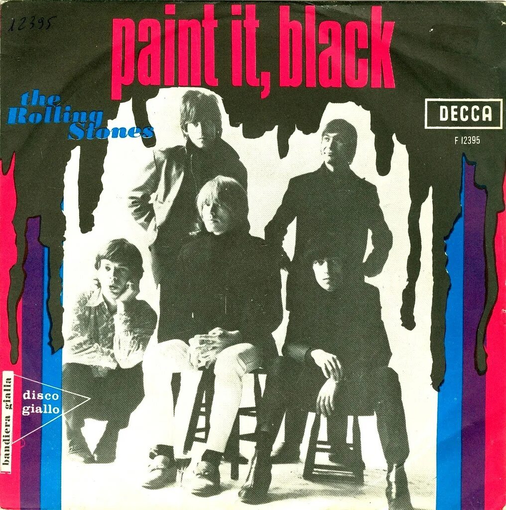 Paint it black the rolling. The Rolling Stones Paint it Black обложка. Роллинг стоунз Paint 1966. Роллинг стоунз Пейнтед Блэк. The Rolling Stones - Paint it, Black (1966).