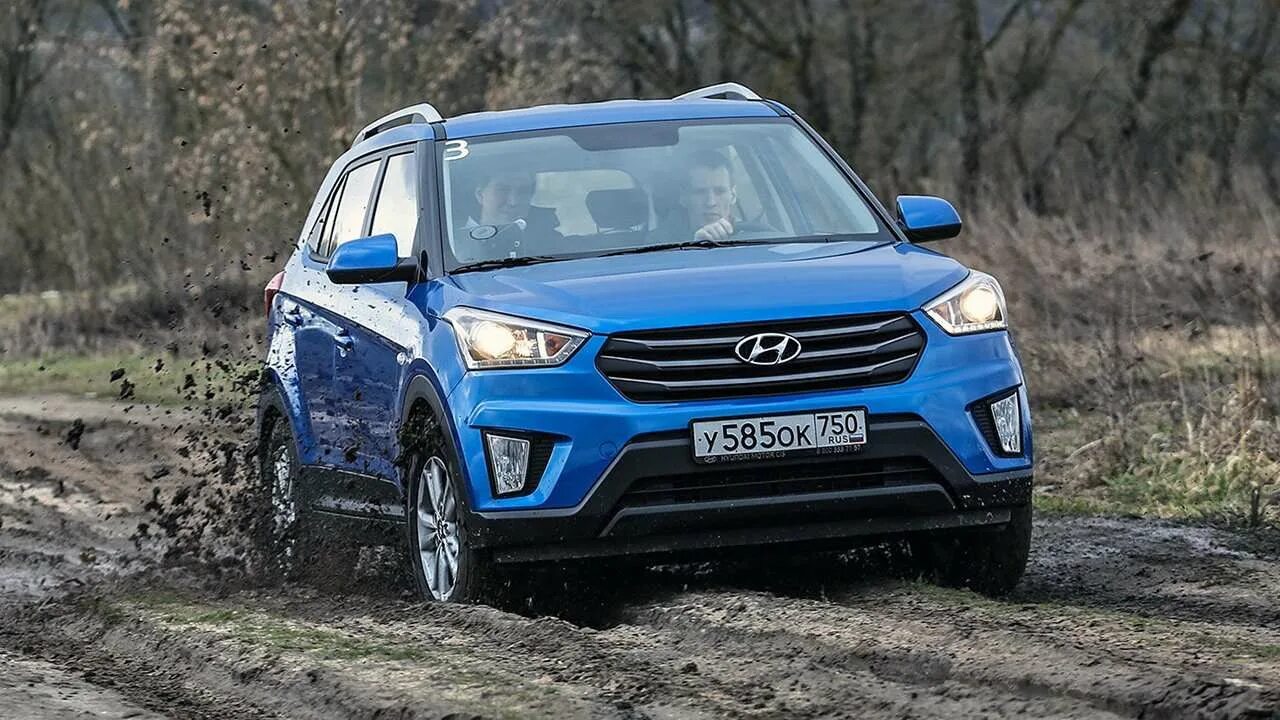 Хендай Крета. Hyundai Creta 2018. Hyundai Creta Blue. Хендэ Крета синяя. Крета полный привод автомат