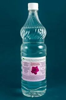 Розовая вода это