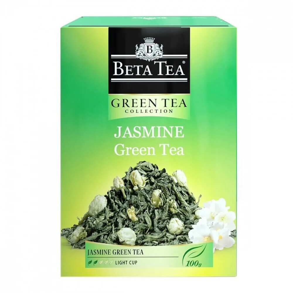 Бета чай купить. Жасминовый чай, 100 г. Чай зеленый с жасмином Липтон. Зеленый чай с жасмином 100г. Чай зеленый китайский с жасмином Jasmine Tea "Sigurd" 2 гр*30 пак.