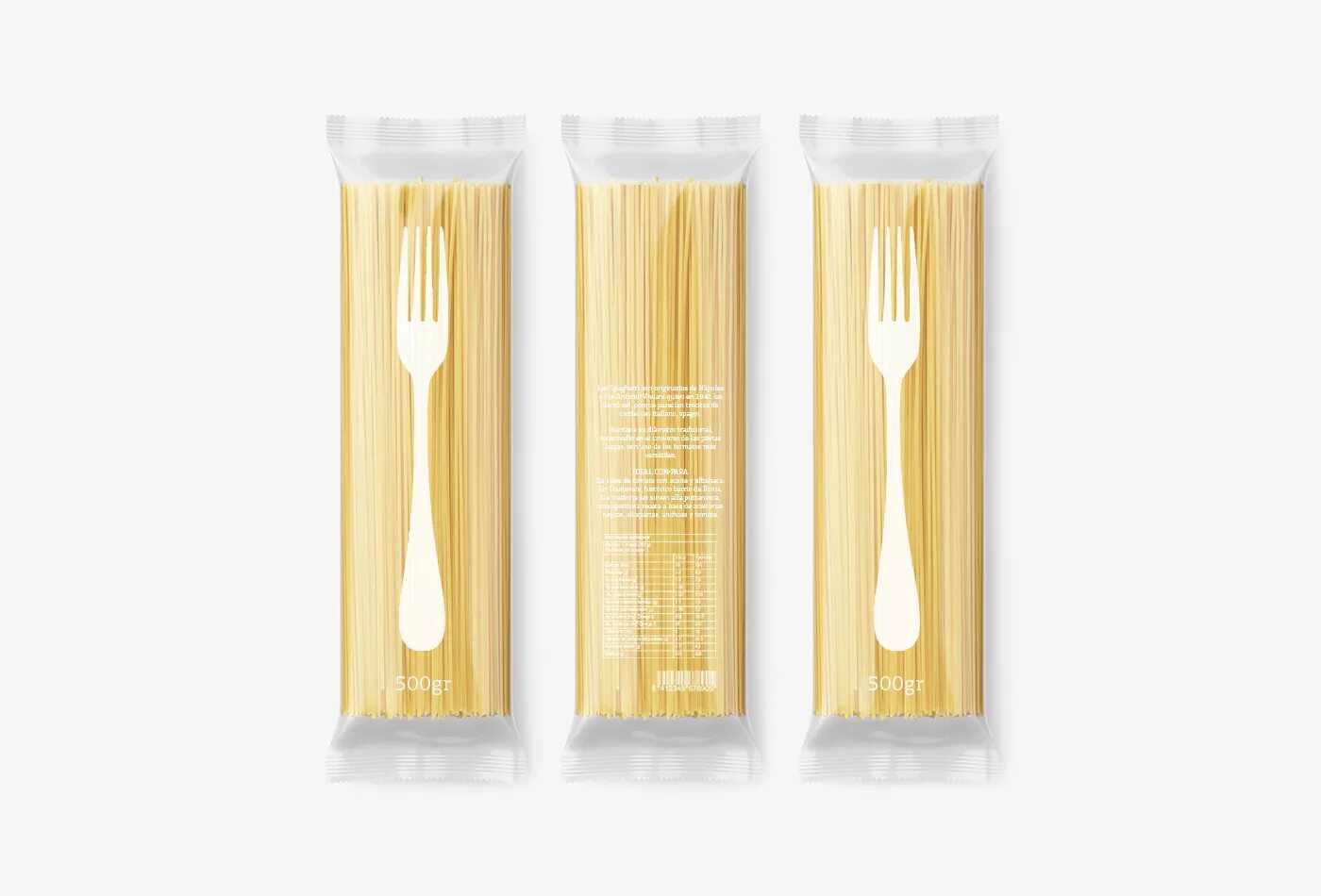 Without packaging. Спагетти в упаковке. Паста упаковка. Паста в прозрачной упаковке. Дизайнерская упаковка макарон.