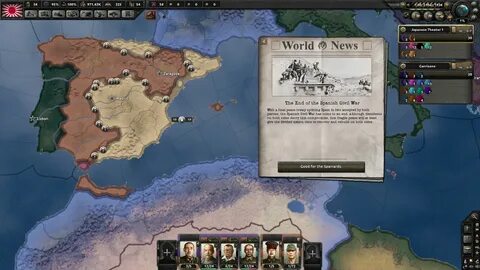 Испания hoi