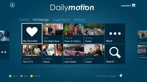 Dailymotion video