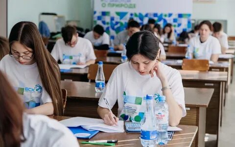 Региональный этап всероссийской олимпиады по экологии