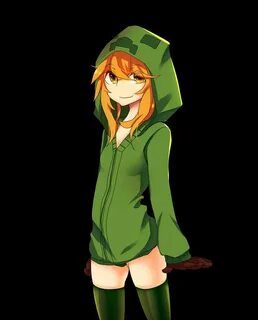 Creeper girl