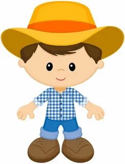 Cute farmer