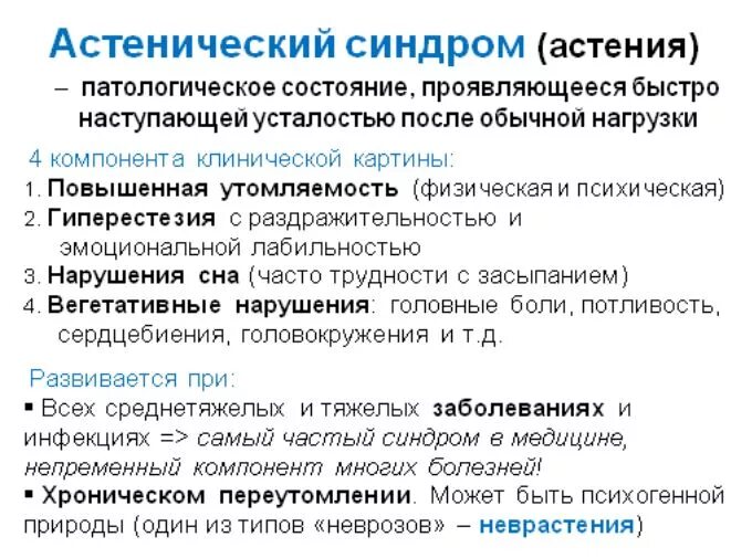 Астения. Признаки астении. Астенические симптомы. Диагностические критерии астенического синдрома. Синдромы после ковида