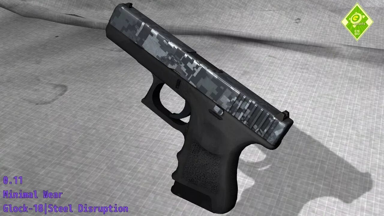 Glock-18 Steel disruption. Ржавая сталь Глок. Глок 18 ржавая сталь. Глок 18 КС го. Block 18 glock