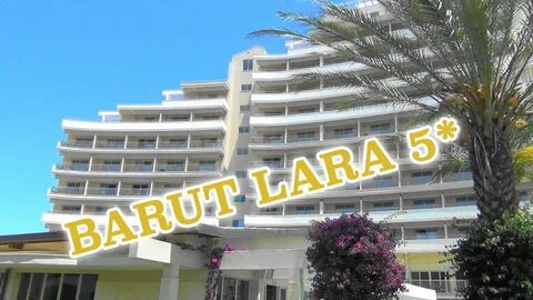 Отель barut lara