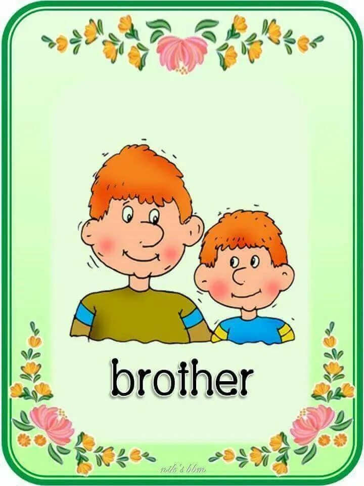 Мой любимый брат на английском. Брат на английском. Брат на English. Brother на английском. Картинки брата по английскому.