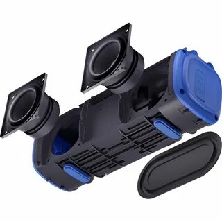 Portable bluetooth speaker 16w