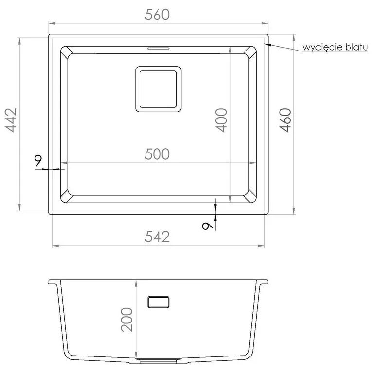 Высота кухонной мойки. Мойка Alveus Quadrix 50. Мойка Alveus Granital+ Quadrix 50 Steel-g04m 560x460x200 с сифоном 1133398, ,. Мойка Alveus Granital+ Quadrix 50 Pebble-g02m 560x460x200 с сифоном 1133398 МСП. Мойка кухонная Alveus Quadrix Granital 50 Chocolate.