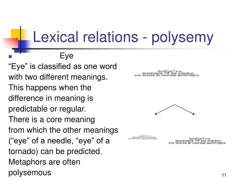 Polysemy in English Lexicology. Types of Polysemy in English. Split Polysemy. Polysemy Radial Chain. Ii meaning