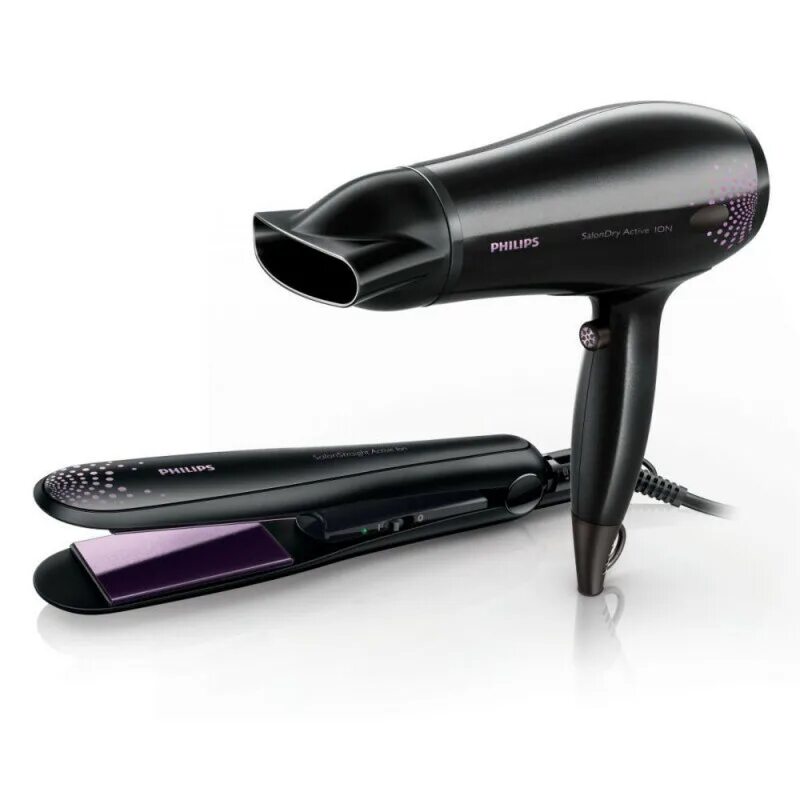 Фен Philips SALONDRY. Philips SALONSTRAIGHT Active ion. Фен Филипс SALONDRY Active ion. Набор (фен + щипцы) Philips hp8294. Купить фен выпрямитель