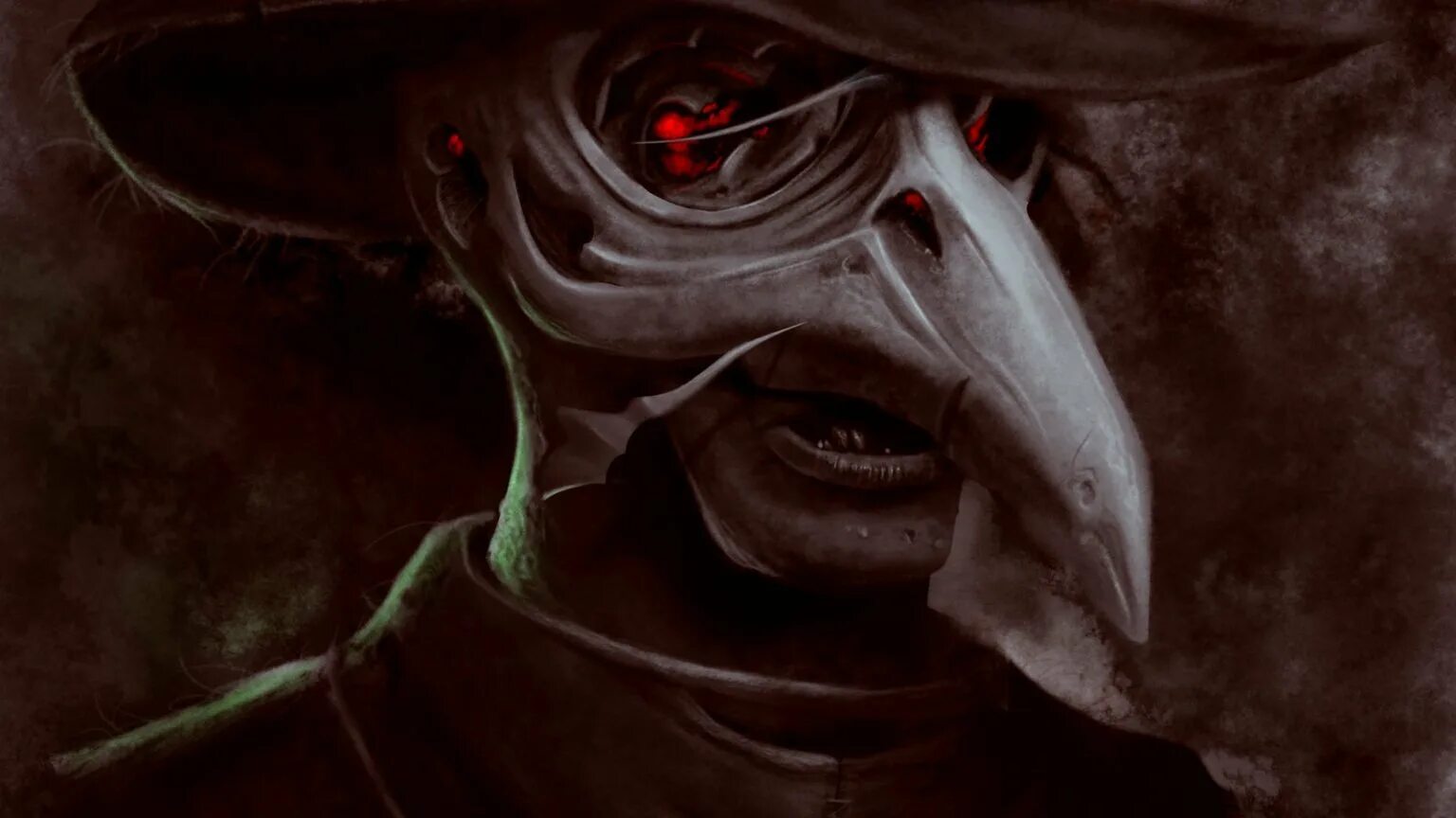 Как выглядит чумной доктор. Plague doctor art. 1280x1024 чумной доктор. чумной доктор со светящимися глазами.