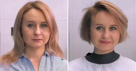 Прикорневая химия для коротких волос