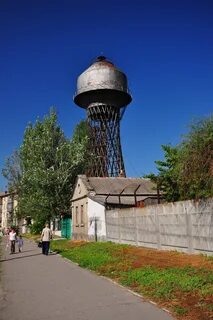 Водонапорная башня краснодар