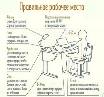 Посадка за столом