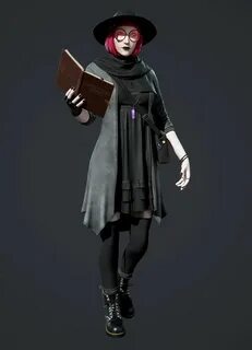 Witch мода