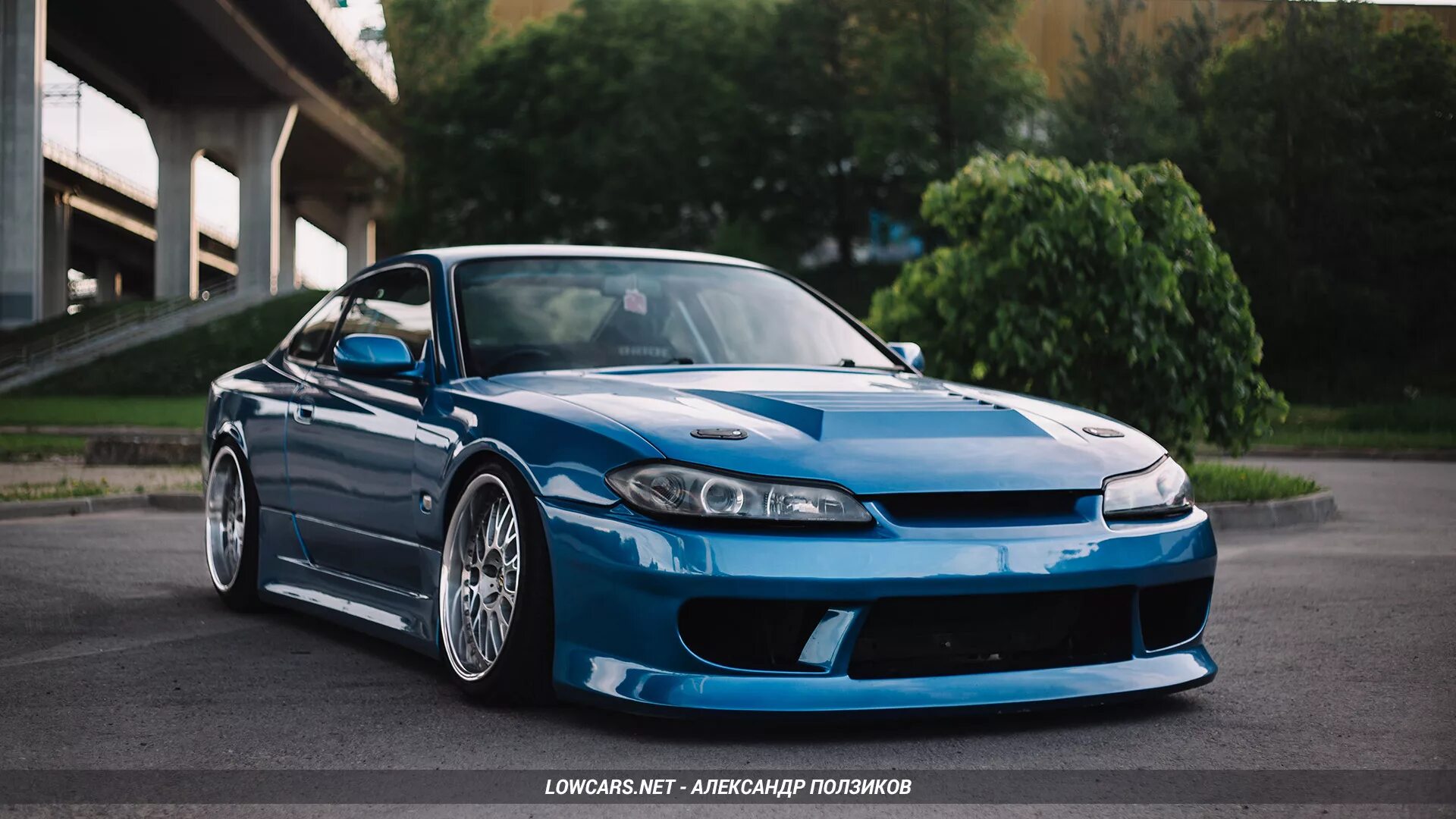 Silvia. Nissan Silvia s15 Blue.