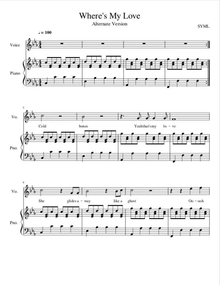 Where is my tabs. Where is my love ноты для фортепиано. where s my love ноты для фортепиано. syml - where is my love (piano) ноты. wheres my love syml ноты для фортепиано.