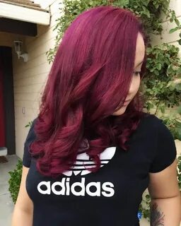 Sky high burgundy haze