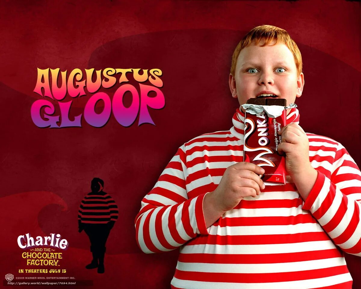 Charlie and the chocolate factory