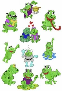 Лягушка 7 2