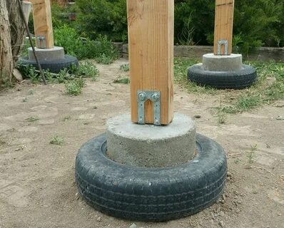 Опорные столбы