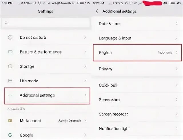 Регионы xiaomi какой
