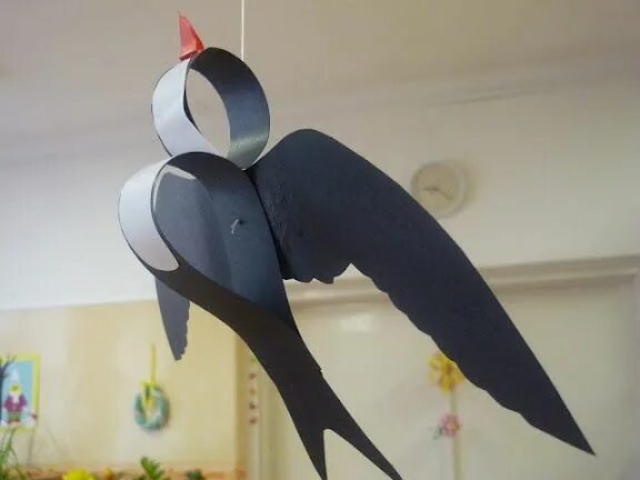 kreáció, újrahasznosítás Bird paper craft, Bird crafts, Art for kids