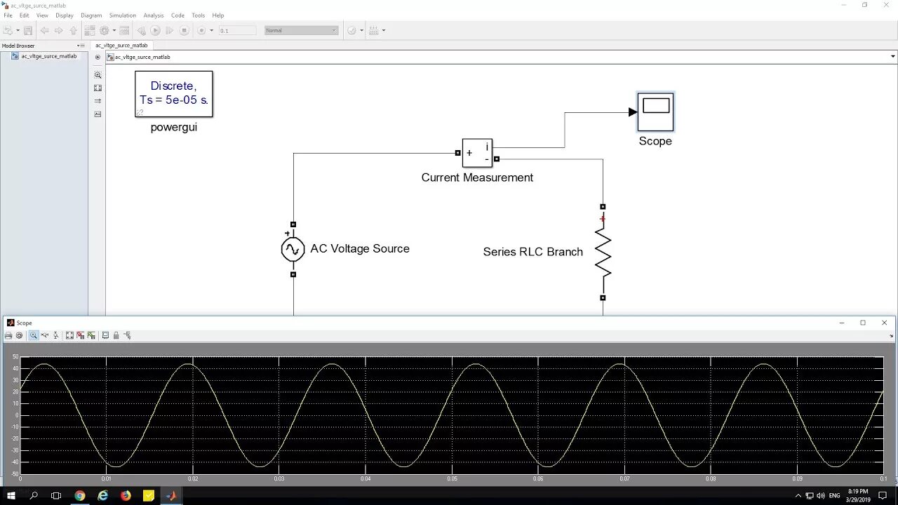 Current scope. Блок Voltage симулинк. Matlab Simulink Voltage measurement. Блок scope симулинк. Источник напряжения симулинк.